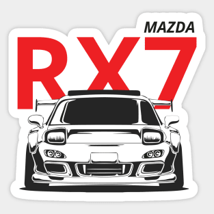 mazda rx7 Sticker